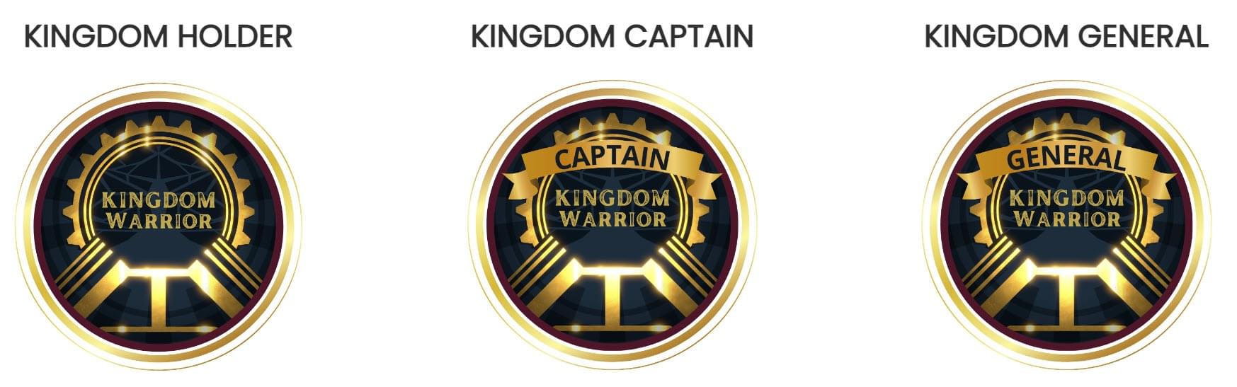 Kingdom Warrior options